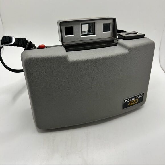 Polaroid Model 420 Vintage Instant Film Camera Packfilm - Picture 15 of 15